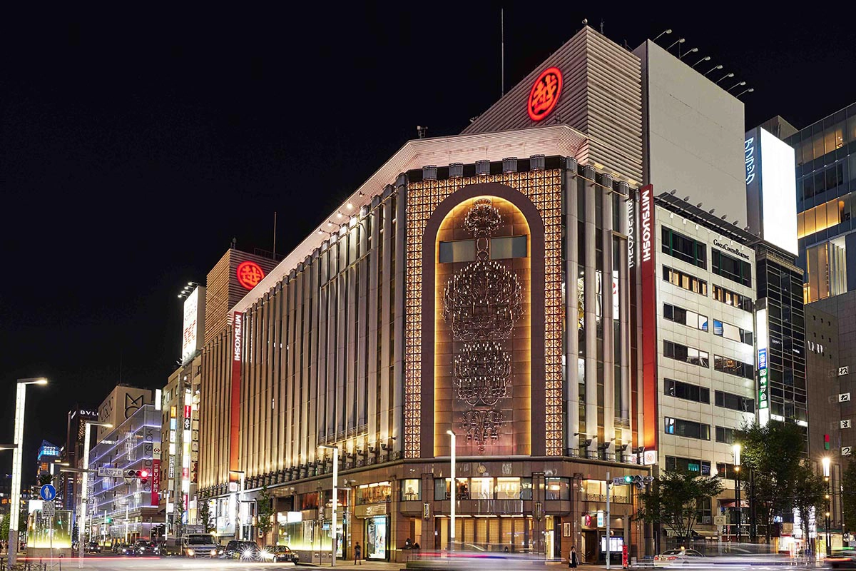 Mitsukoshi Ginza - Touch of Japan