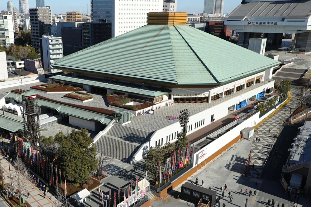 Ryogoku Kokugikan 4 Ryogoku Kokugikan (Sumo)