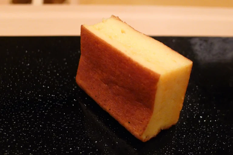 卵寿司 - tamago-zushi - egg custard sushi