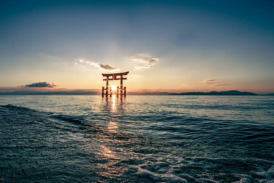 Torii, Shiga, Japan