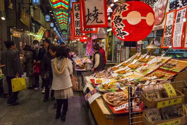 Nishiki Market iStock